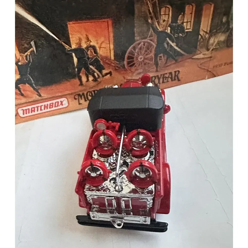 A23 Matchbox Yesteryear 1930 Ford Model A FDNY Battalion Fire Chief YFE12 New